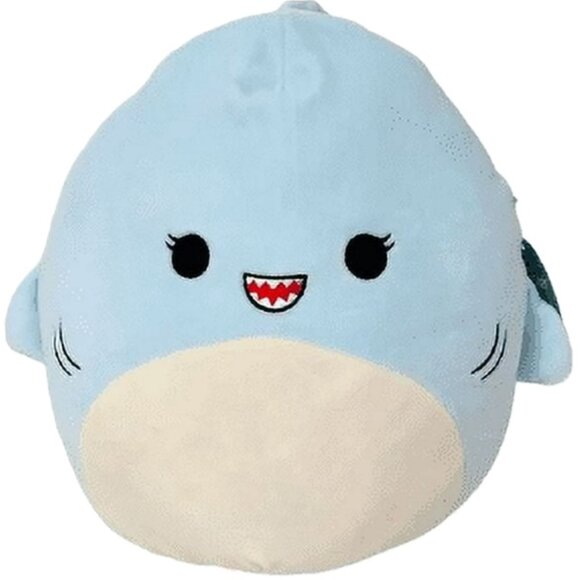 Squishmallows Original - Sharon the Baby Blue Shark - 12 Inch Plush BNWT - Picture 1 of 3